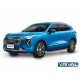 Порог-площадка "Premium" A180ALP Rival + комплект крепежа для Haval Jolion 2021-н.в.