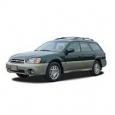 Обвес и тюнинг для Subaru Outback 2003-2009