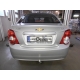 Фаркоп оцинкованный Galia шар A на седан для Chevrolet Aveo 2012-2015