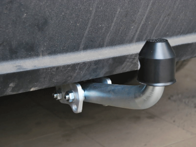 Фаркоп оцинкованный Galia шар A для Citroen C4 Picasso/Grand Picasso/Peugeot 308 2014-2021